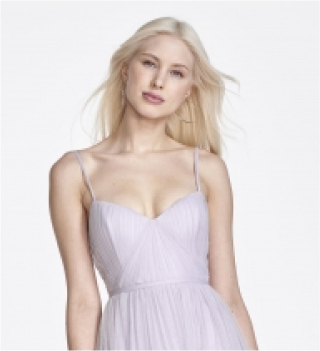 Woman in dress